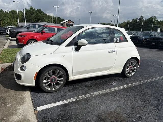 2017 FIAT 500