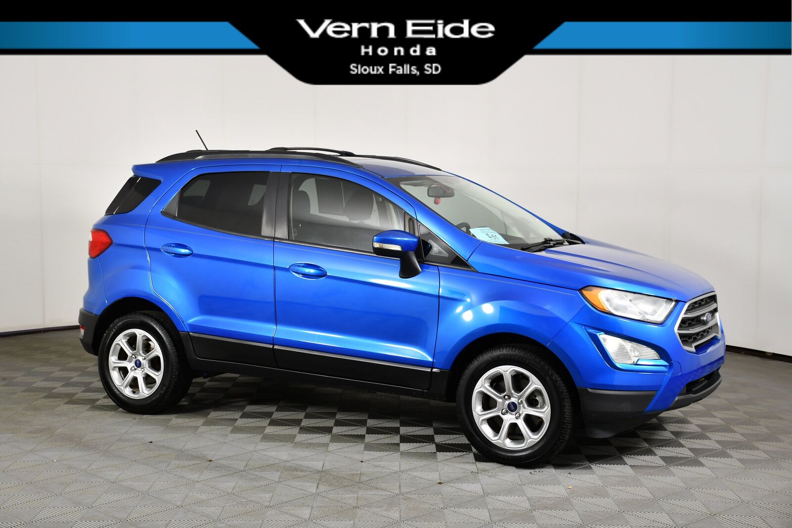 2019 FORD Ecosport