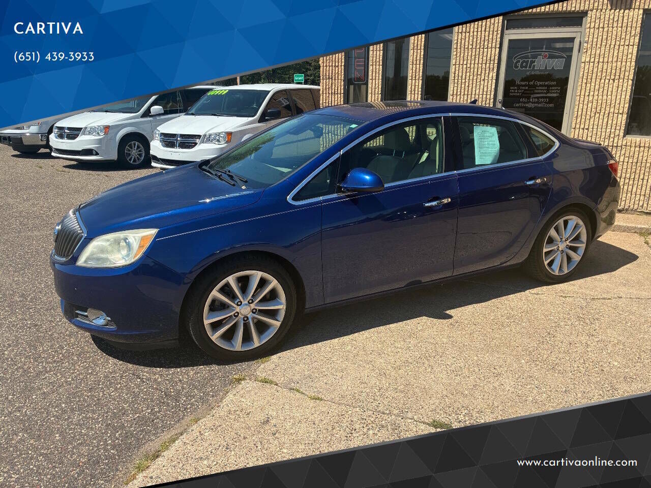 2014 BUICK Verano