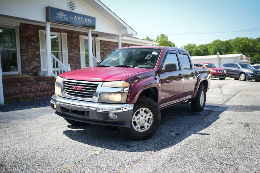 2008 GMC Canyon