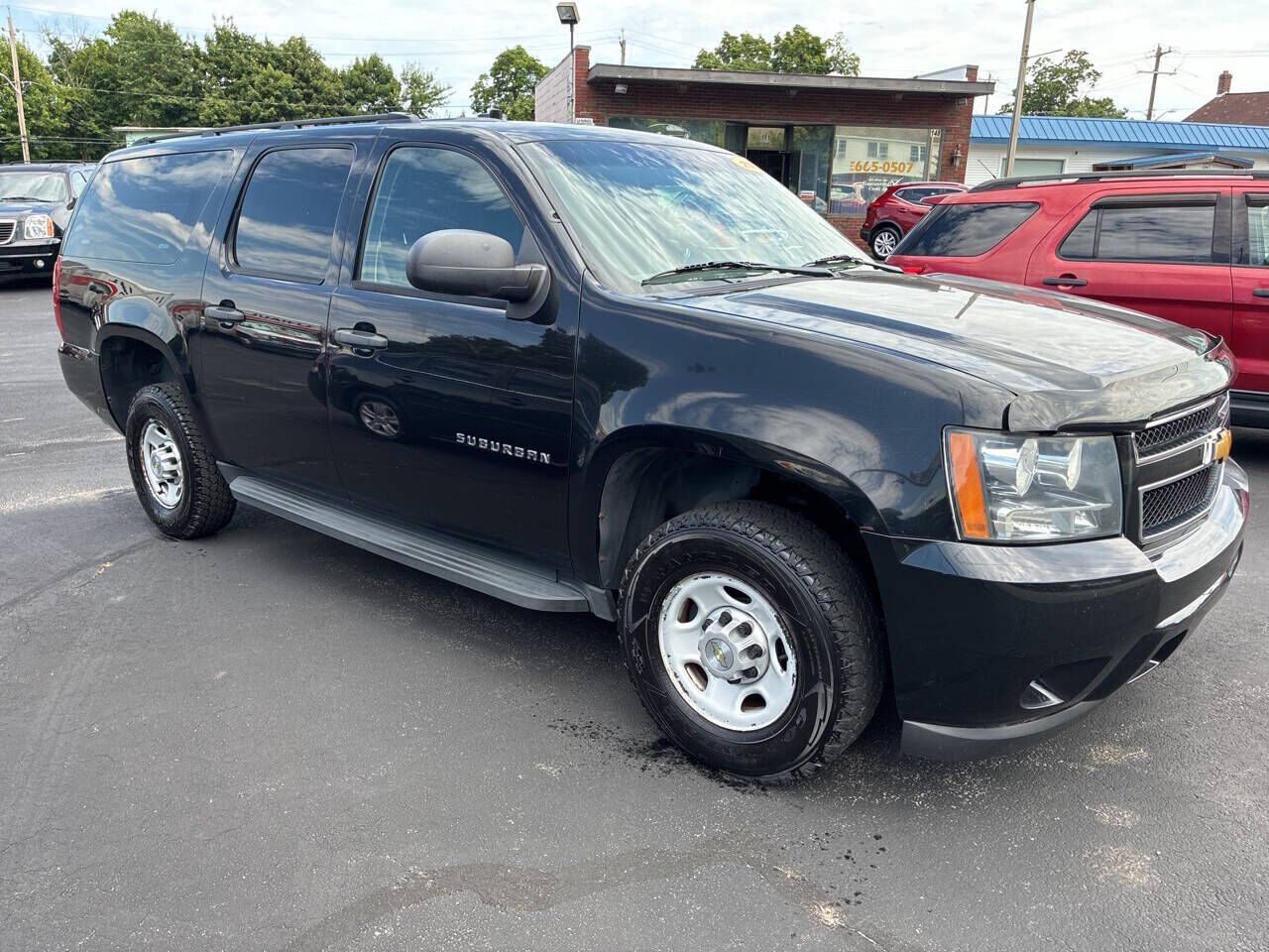 2013 CHEVROLET Suburban