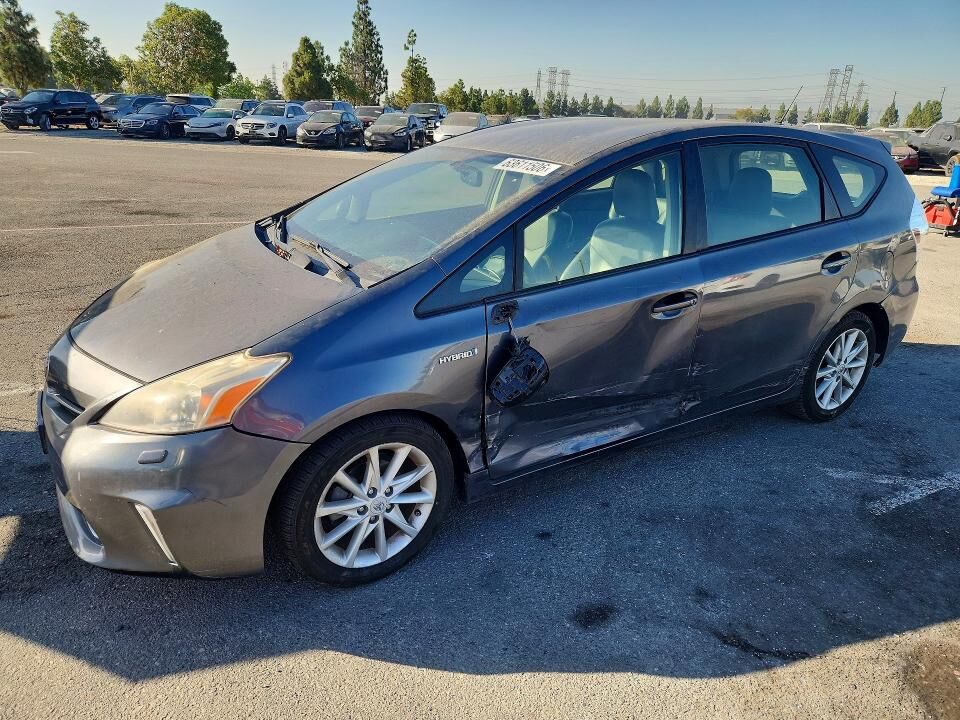 2012 TOYOTA Prius