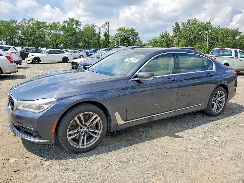 2016 BMW 7 Series