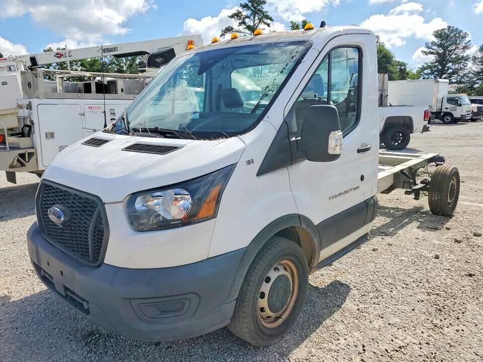 2022 FORD Transit