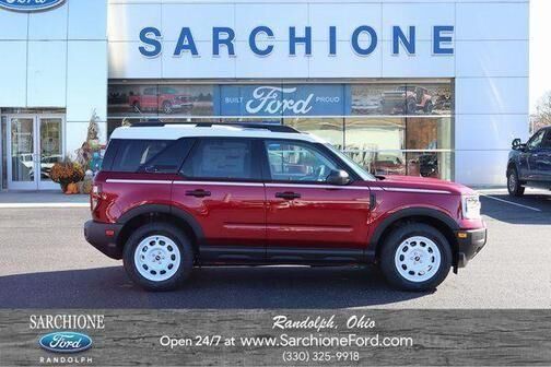 2025 FORD Bronco
