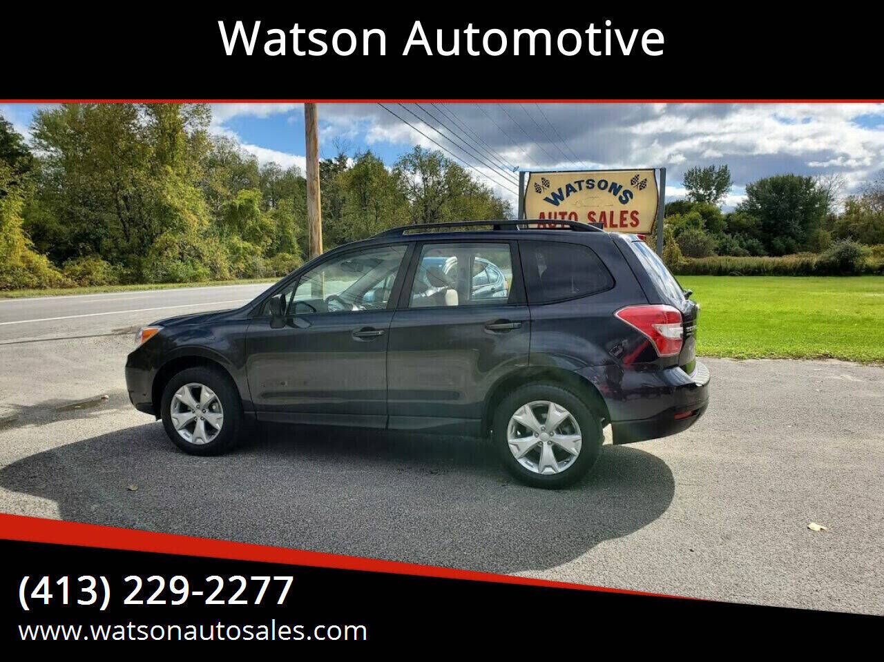 2016 SUBARU Forester