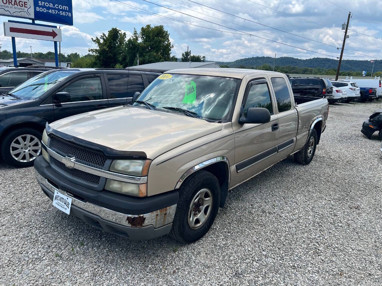 2004 CHEVROLET Silverado