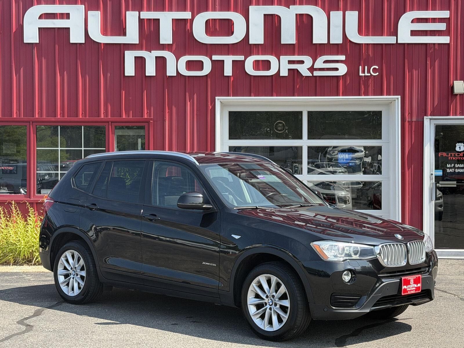 2016 BMW X3