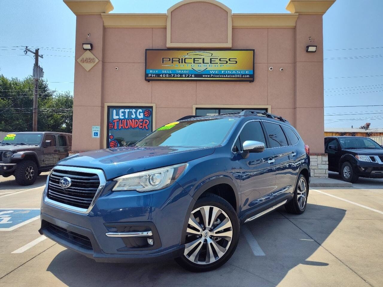 2019 SUBARU Ascent