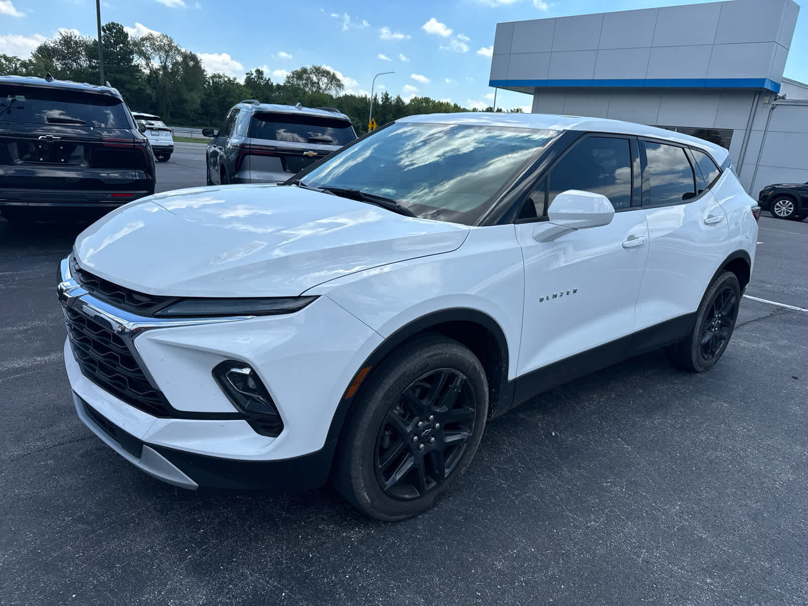 2023 CHEVROLET Blazer