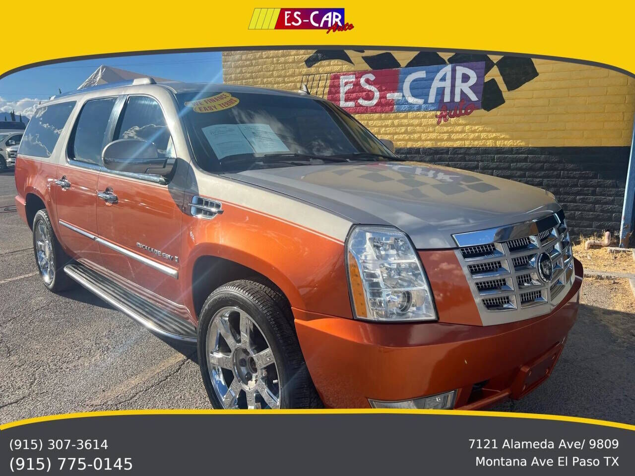 2007 CADILLAC Escalade