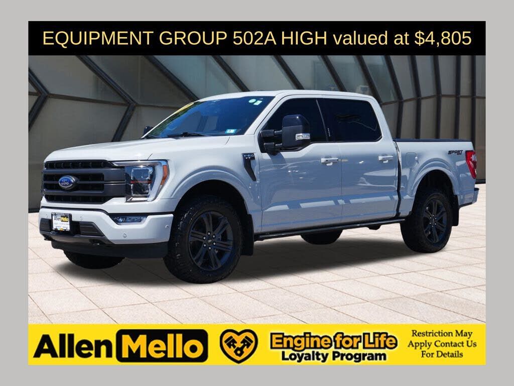 2023 FORD F-150
