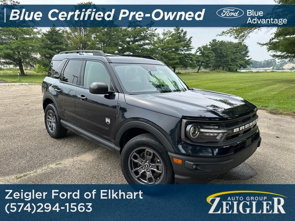 2021 FORD Bronco