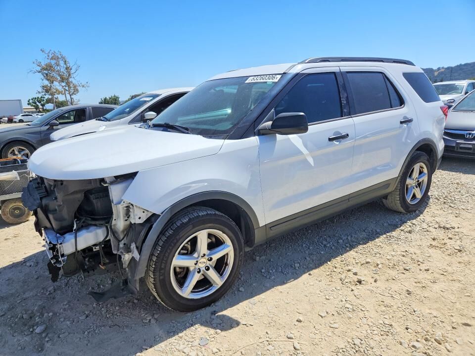 2018 FORD Explorer