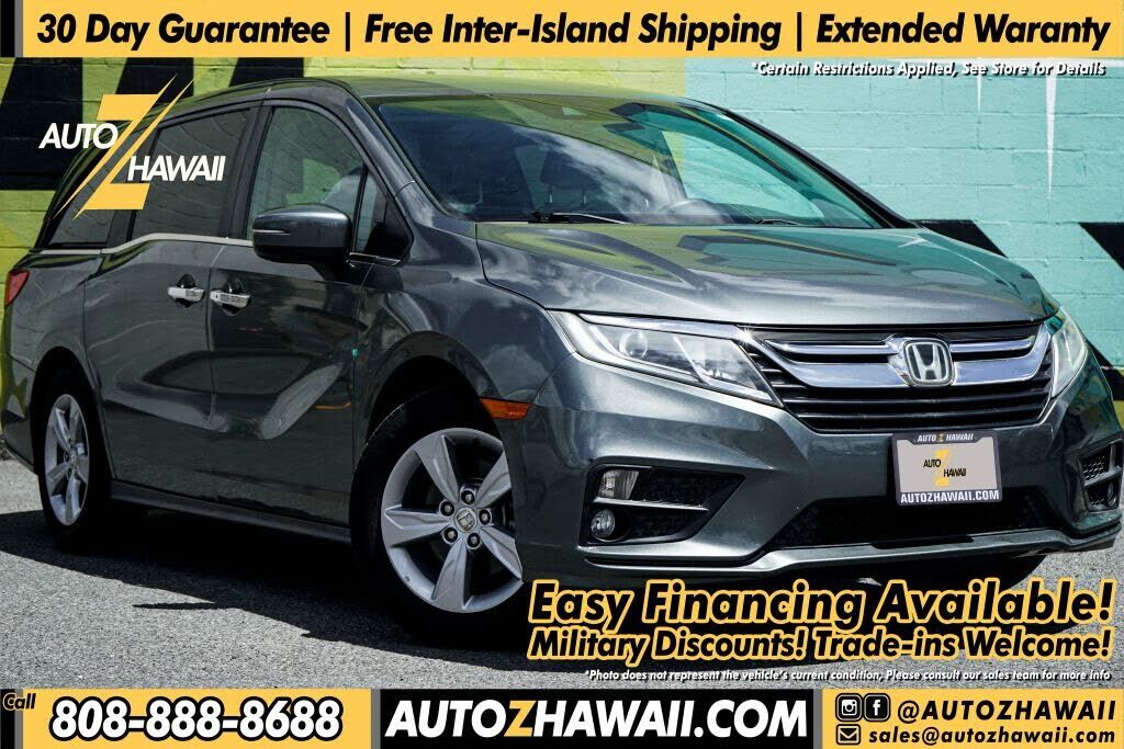 2018 HONDA Odyssey