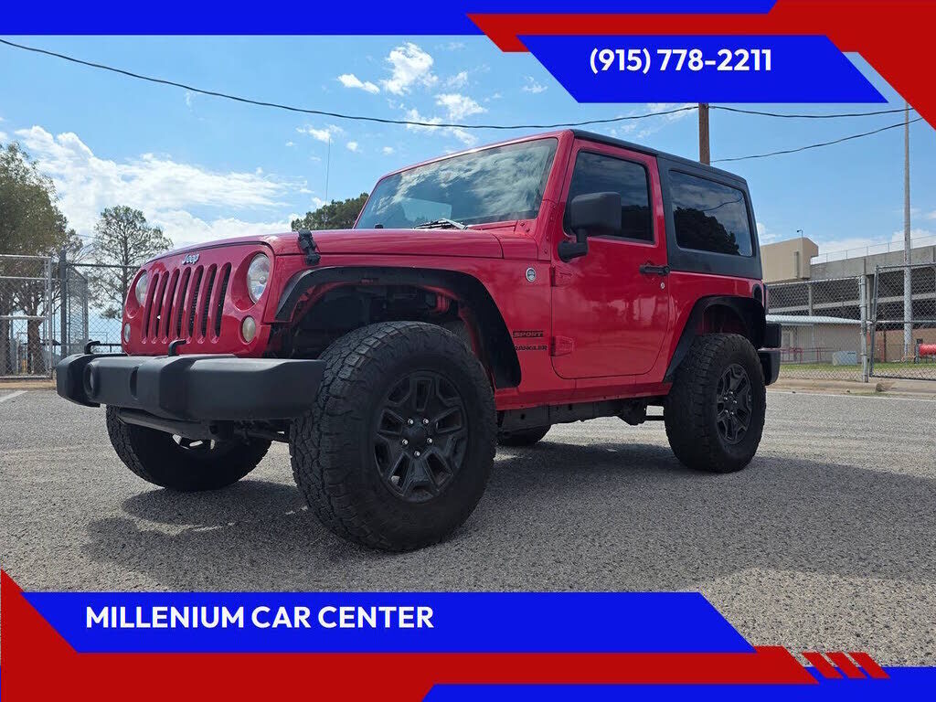 2015 JEEP Wrangler