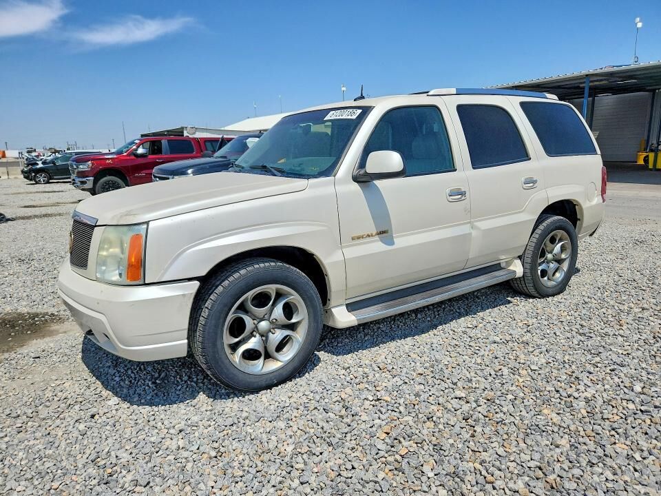 2002 CADILLAC Escalade