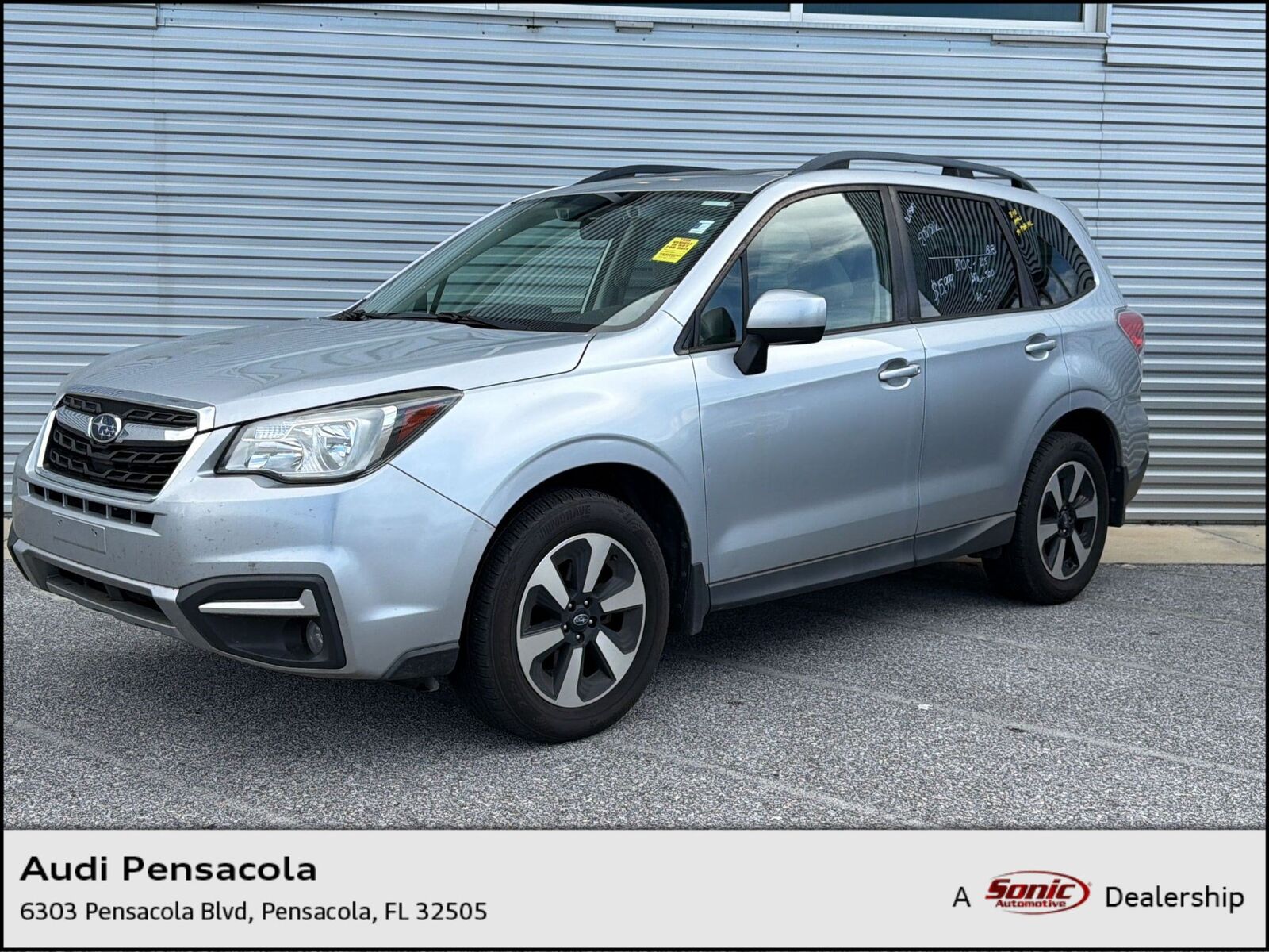 2018 SUBARU Forester