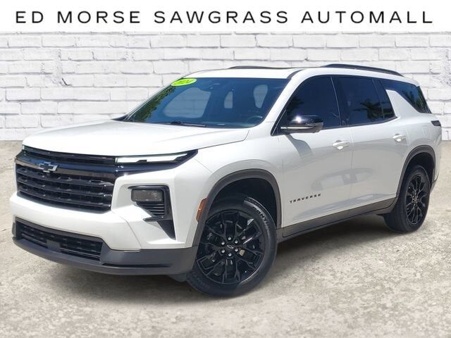 2024 CHEVROLET Traverse