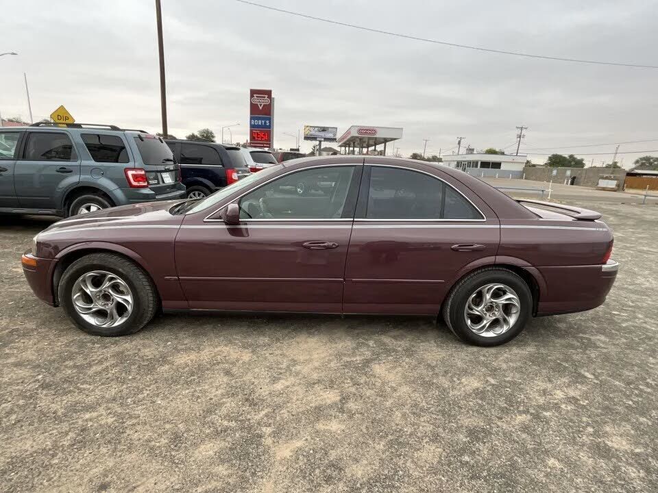 2001 LINCOLN LS