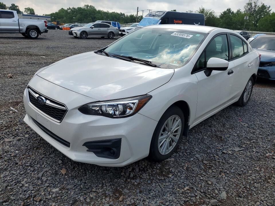 2017 SUBARU Impreza