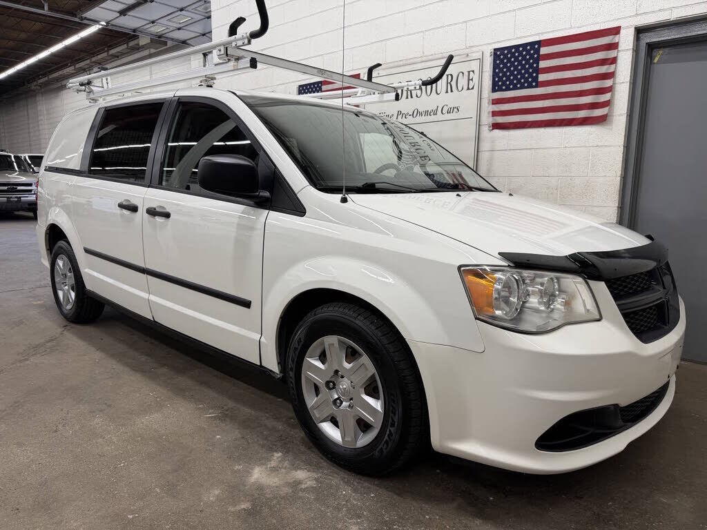 2013 RAM Cargo Van