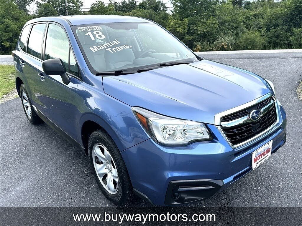 2018 SUBARU Forester
