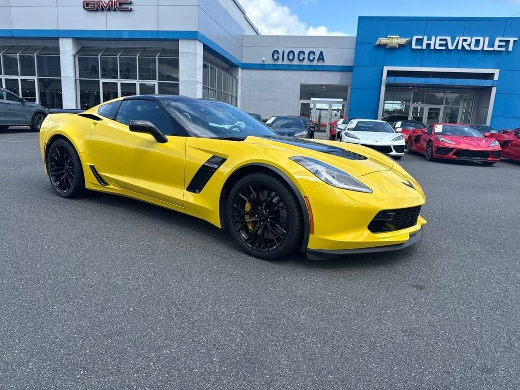 2016 CHEVROLET Corvette