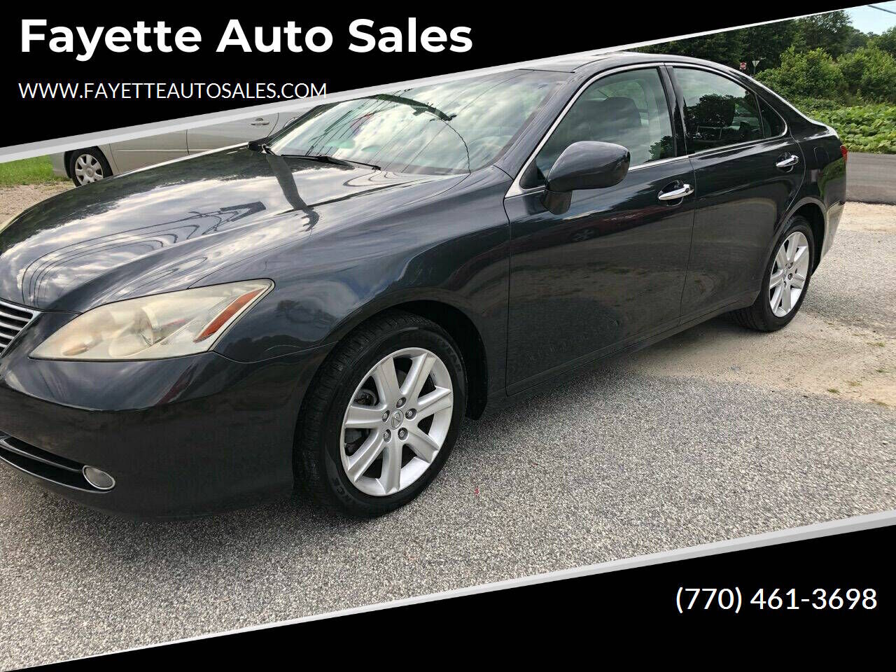 2007 LEXUS ES