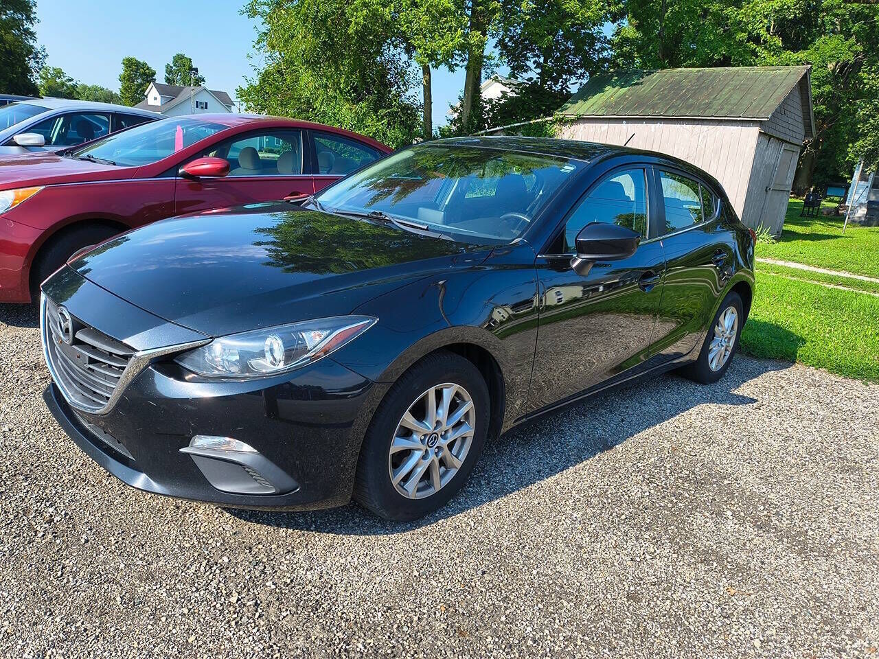 2016 MAZDA Mazda3