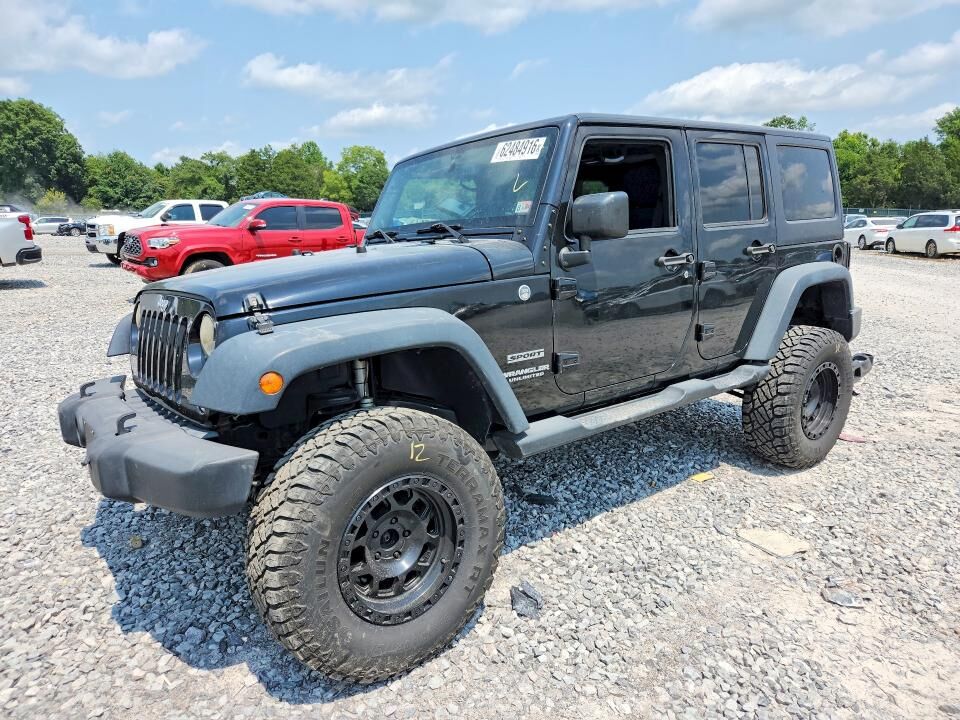 2014 JEEP Wrangler