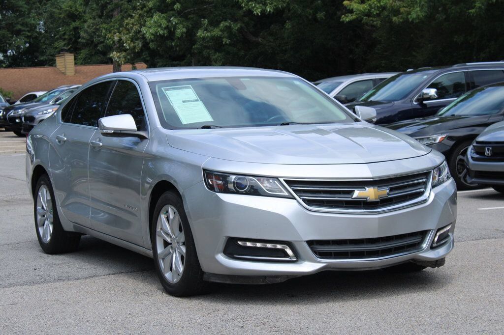 2018 CHEVROLET Impala