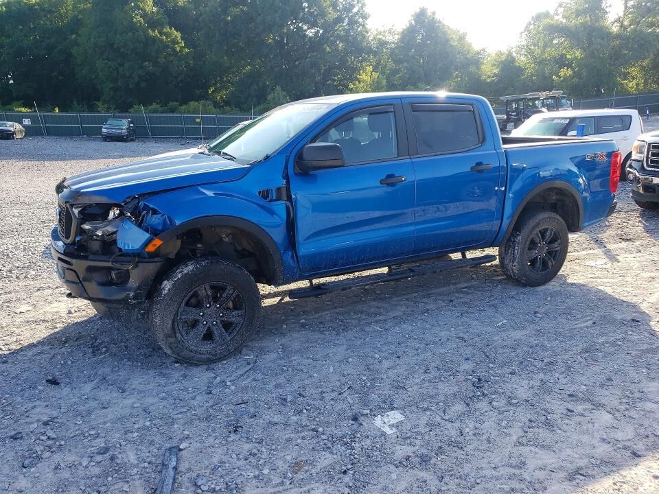 2022 FORD Ranger