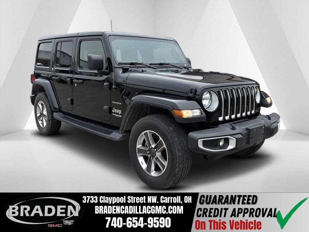 2021 JEEP Wrangler