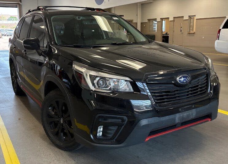 2019 SUBARU Forester