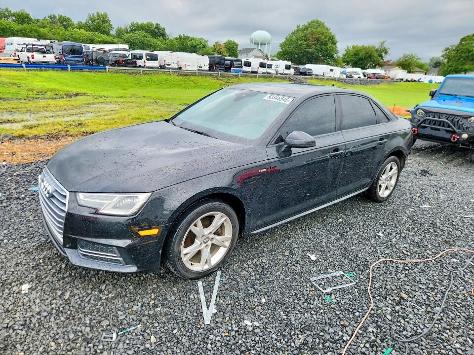 2018 AUDI A4