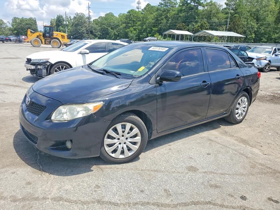 2010 TOYOTA Corolla