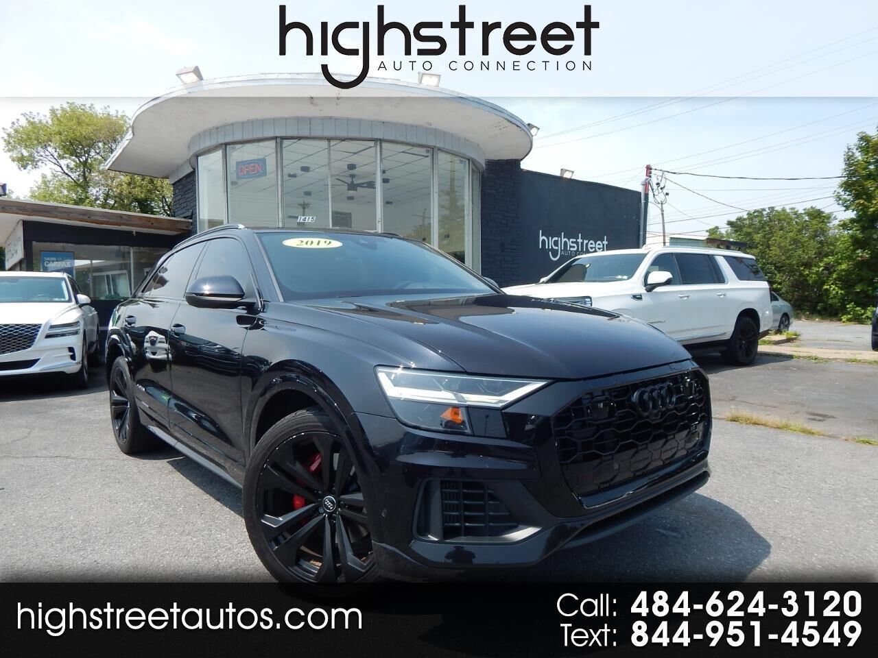 2019 AUDI Q8