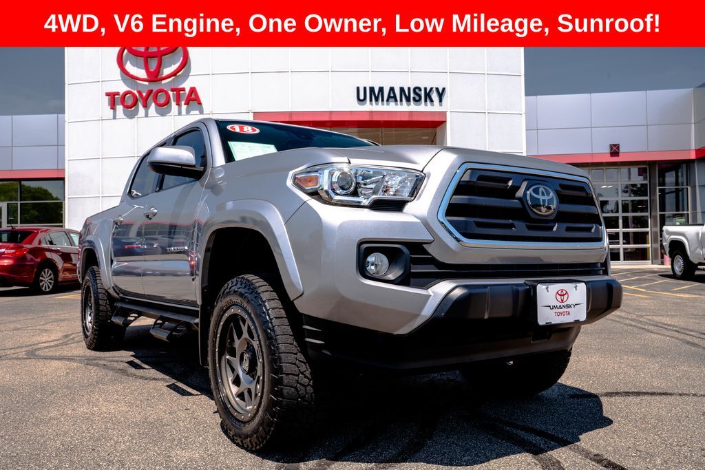 2018 TOYOTA Tacoma