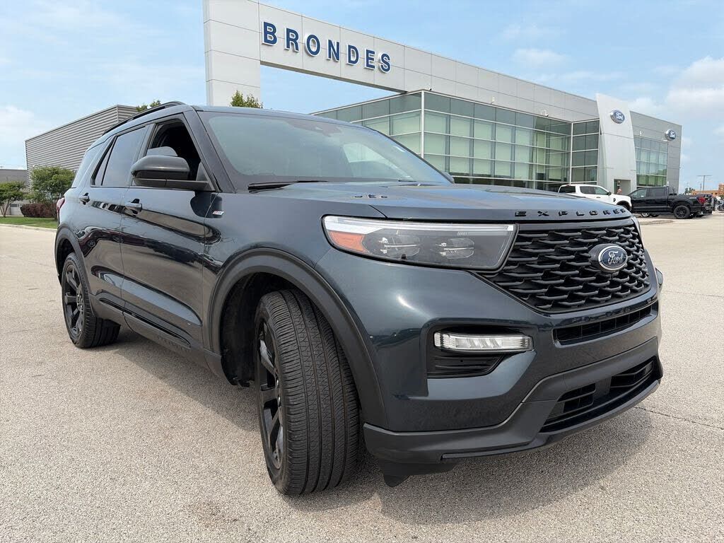 2024 FORD Explorer