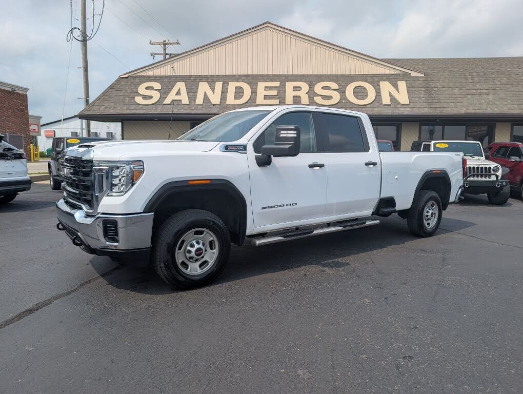 2023 GMC Sierra HD