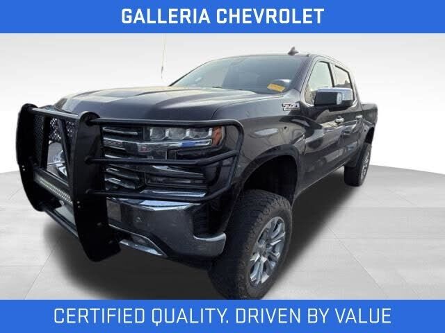 2022 CHEVROLET Silverado LTD