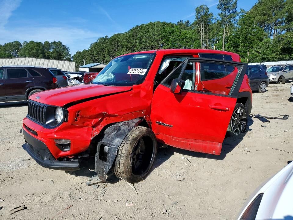 2020 JEEP Renegade