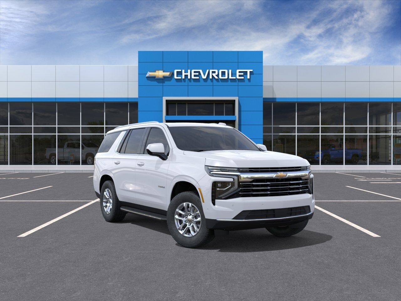 2026 CHEVROLET Tahoe