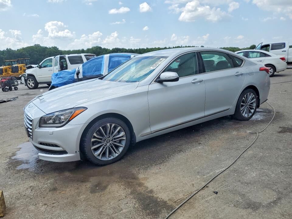 2016 HYUNDAI Genesis