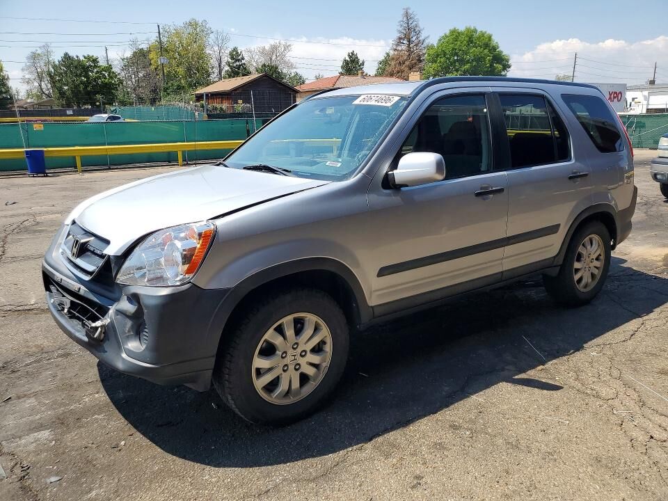 2005 HONDA CR-V