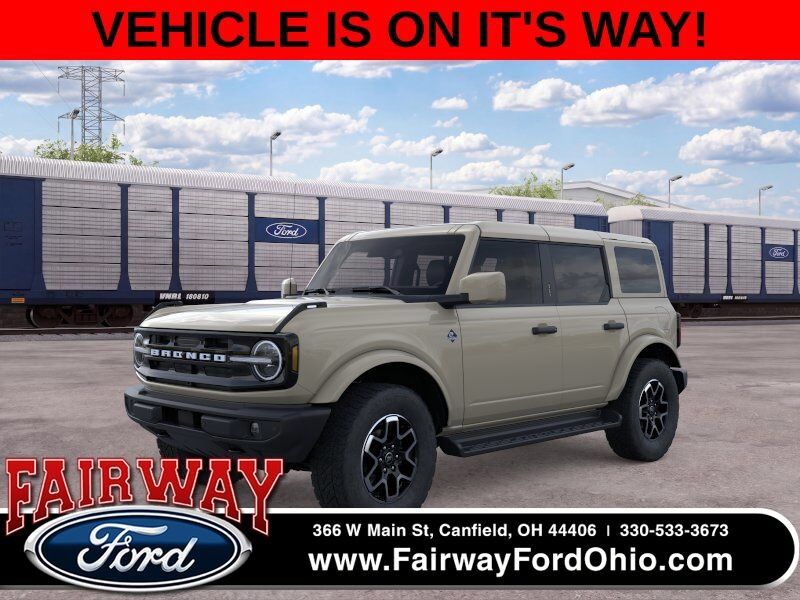 2026 FORD Bronco