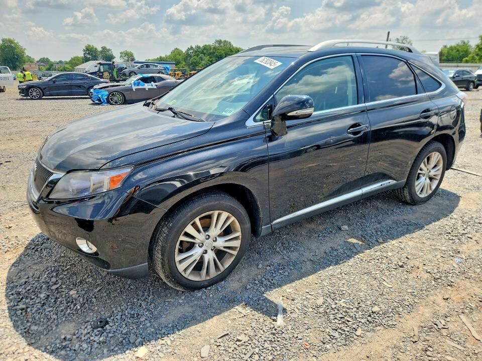 2012 LEXUS RX