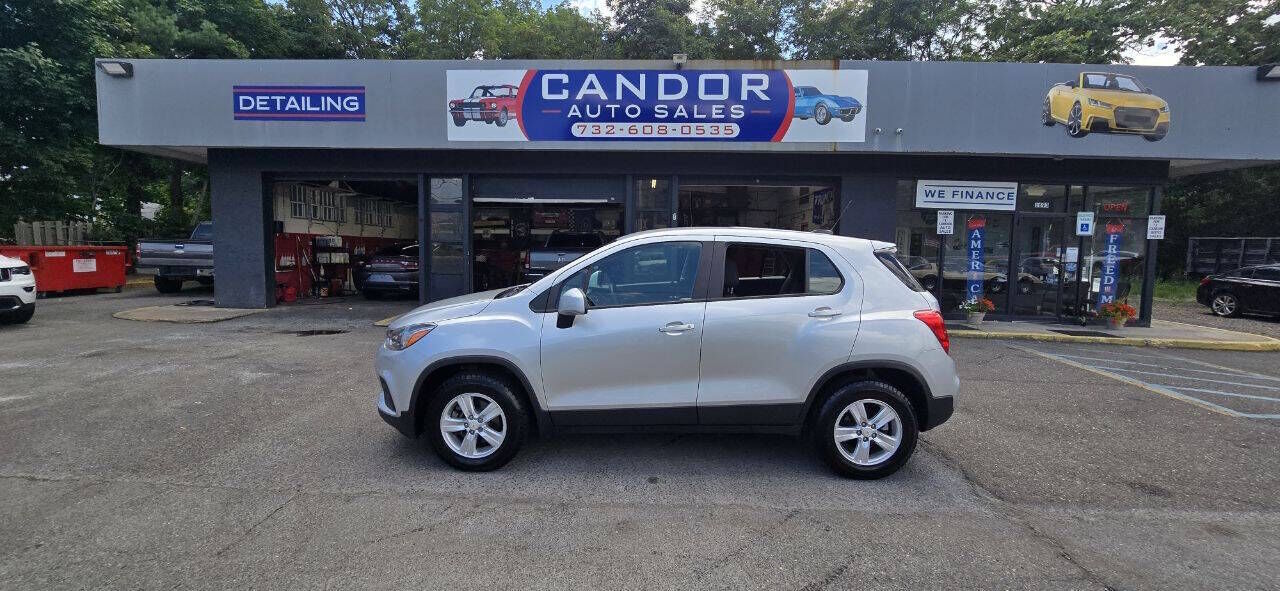 2018 CHEVROLET Trax