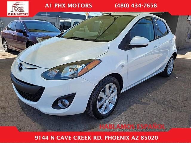 2012 MAZDA Mazda2